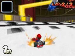 Mario Kart DS Screenthot 2